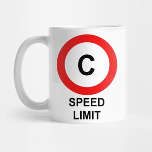 Speed Limit Mug